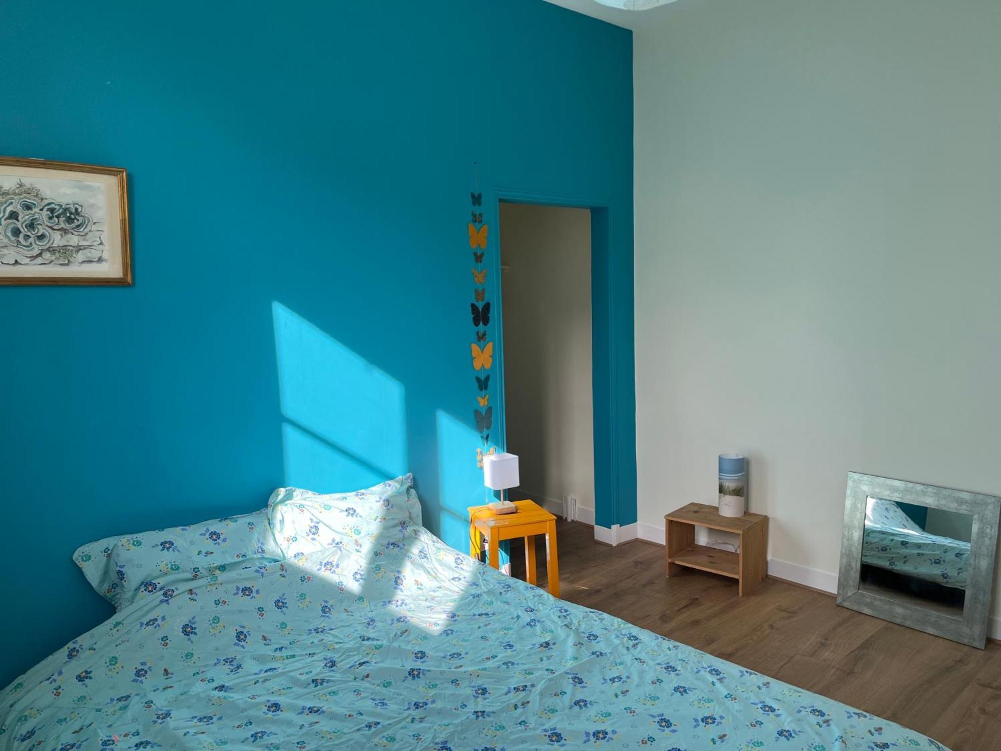 Vila Chez Gilles Et Anne Onzain Exteriér fotografie