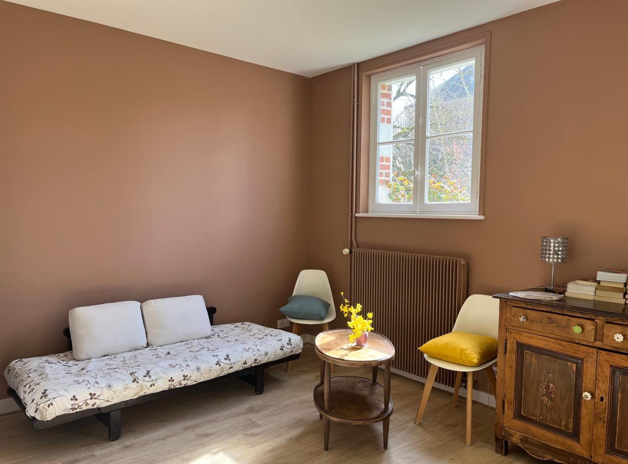 Vila Chez Gilles Et Anne Onzain Exteriér fotografie