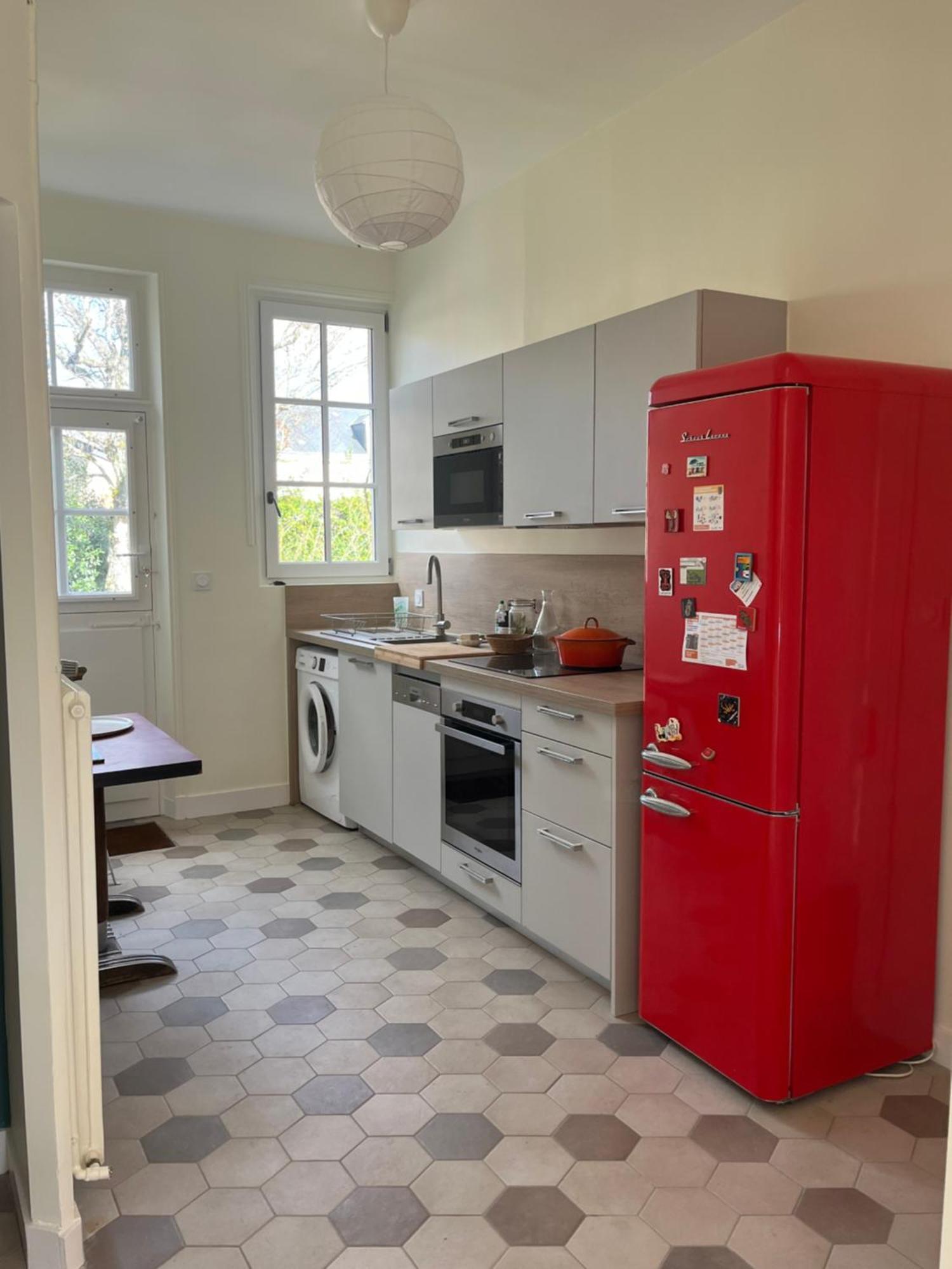 Vila Chez Gilles Et Anne Onzain Exteriér fotografie