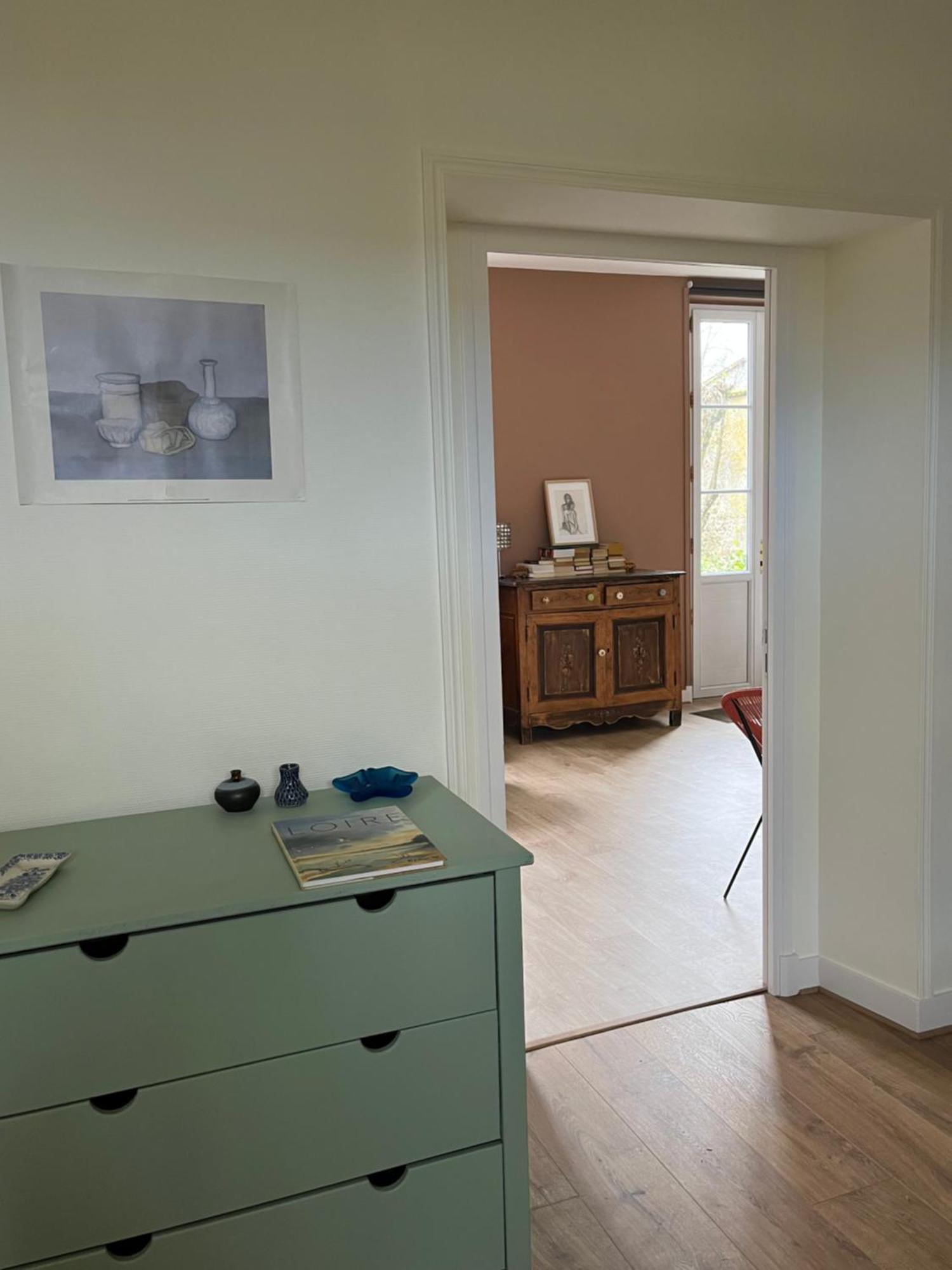 Vila Chez Gilles Et Anne Onzain Exteriér fotografie