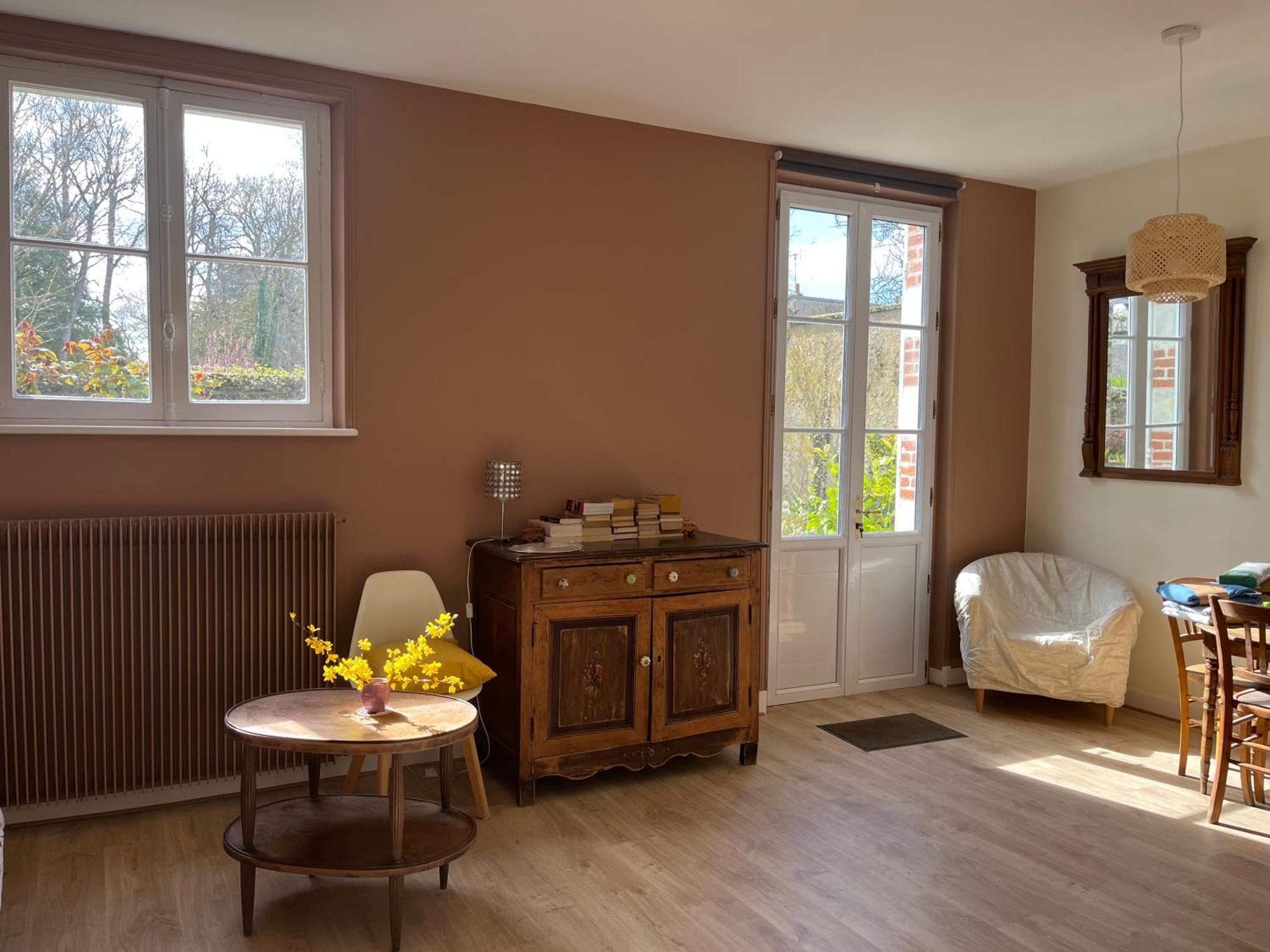 Vila Chez Gilles Et Anne Onzain Exteriér fotografie