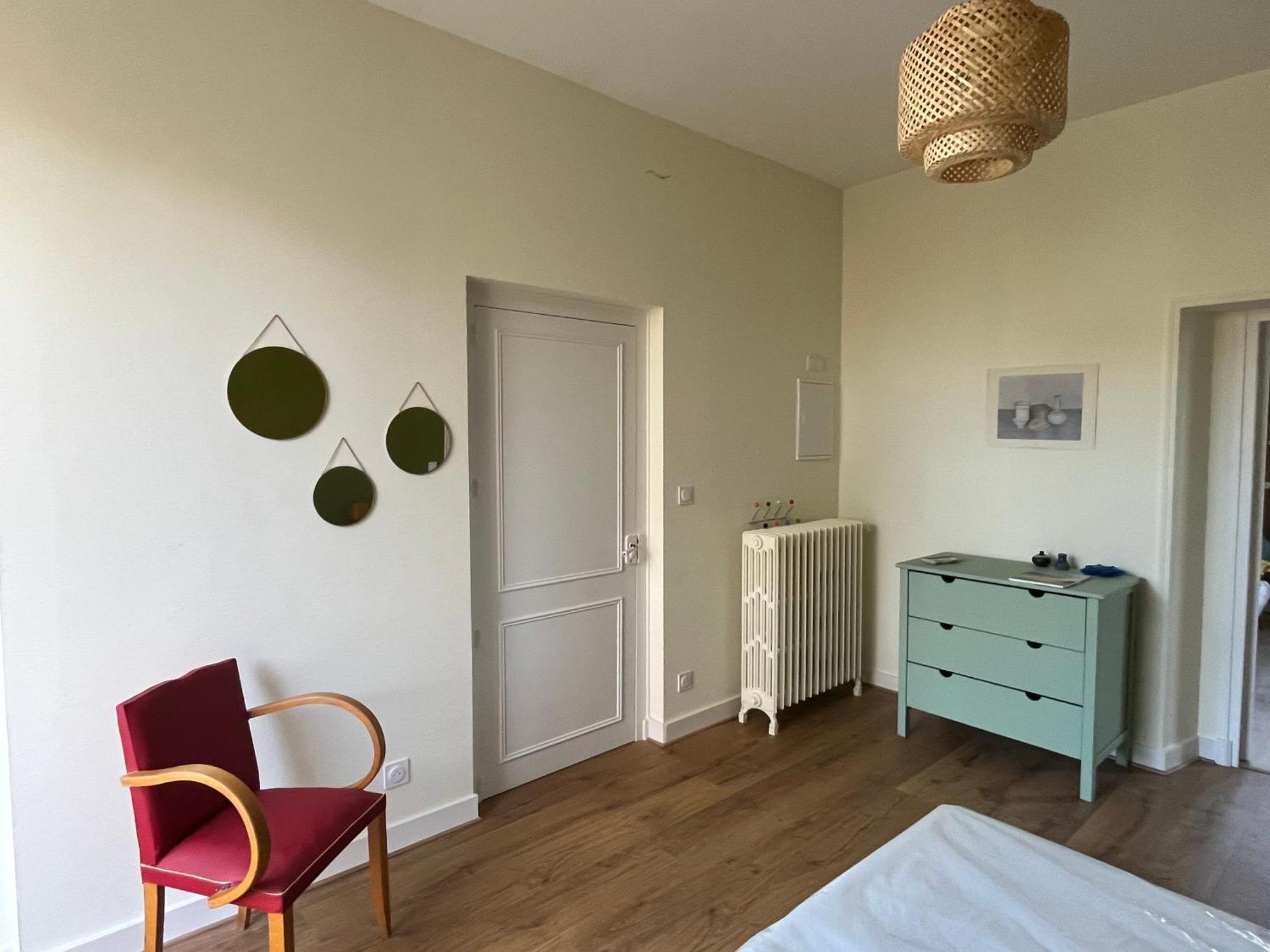 Vila Chez Gilles Et Anne Onzain Exteriér fotografie