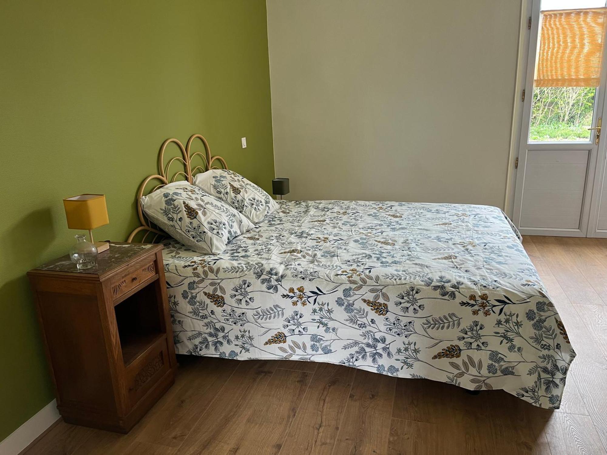 Vila Chez Gilles Et Anne Onzain Exteriér fotografie