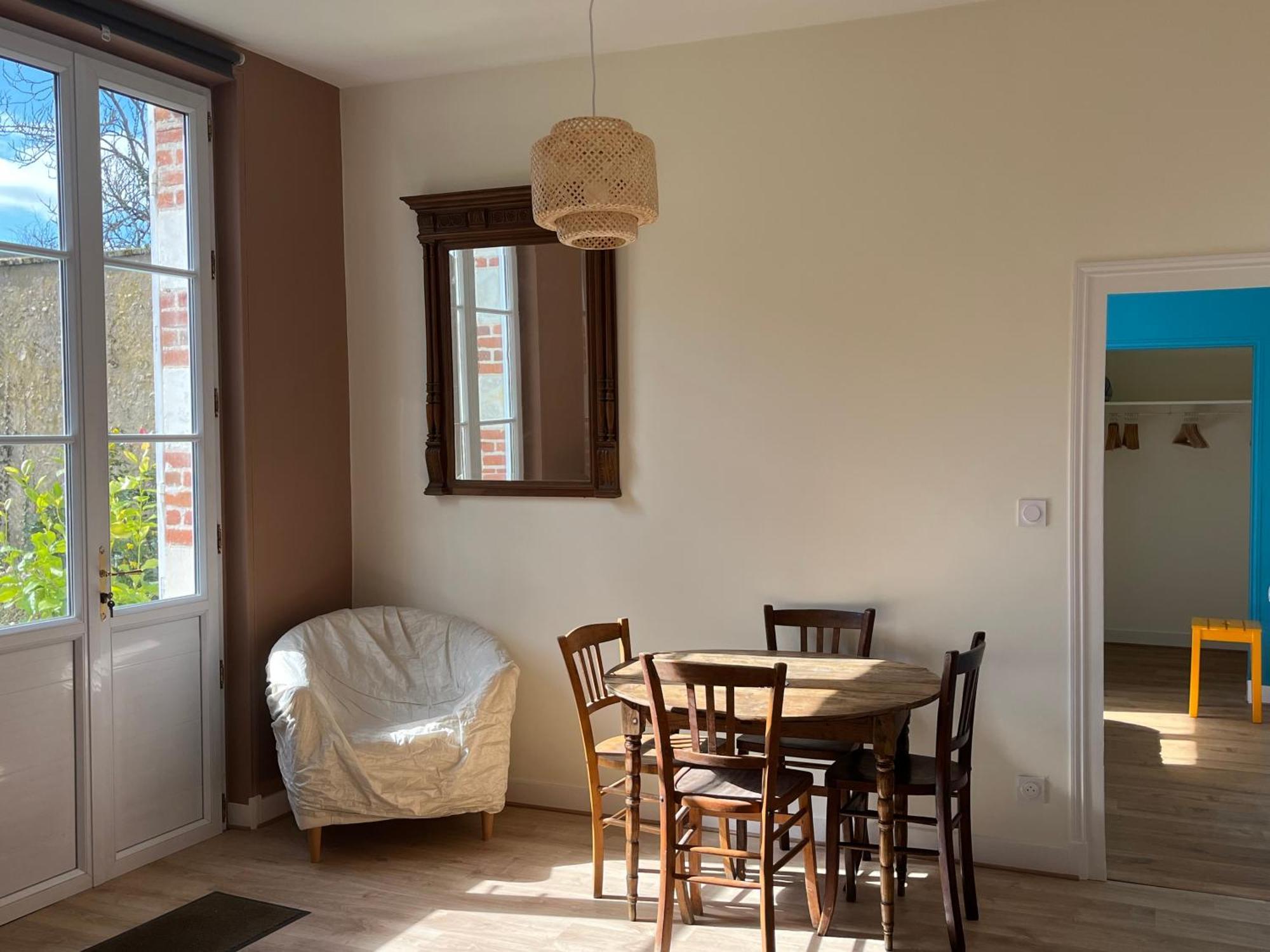 Vila Chez Gilles Et Anne Onzain Exteriér fotografie