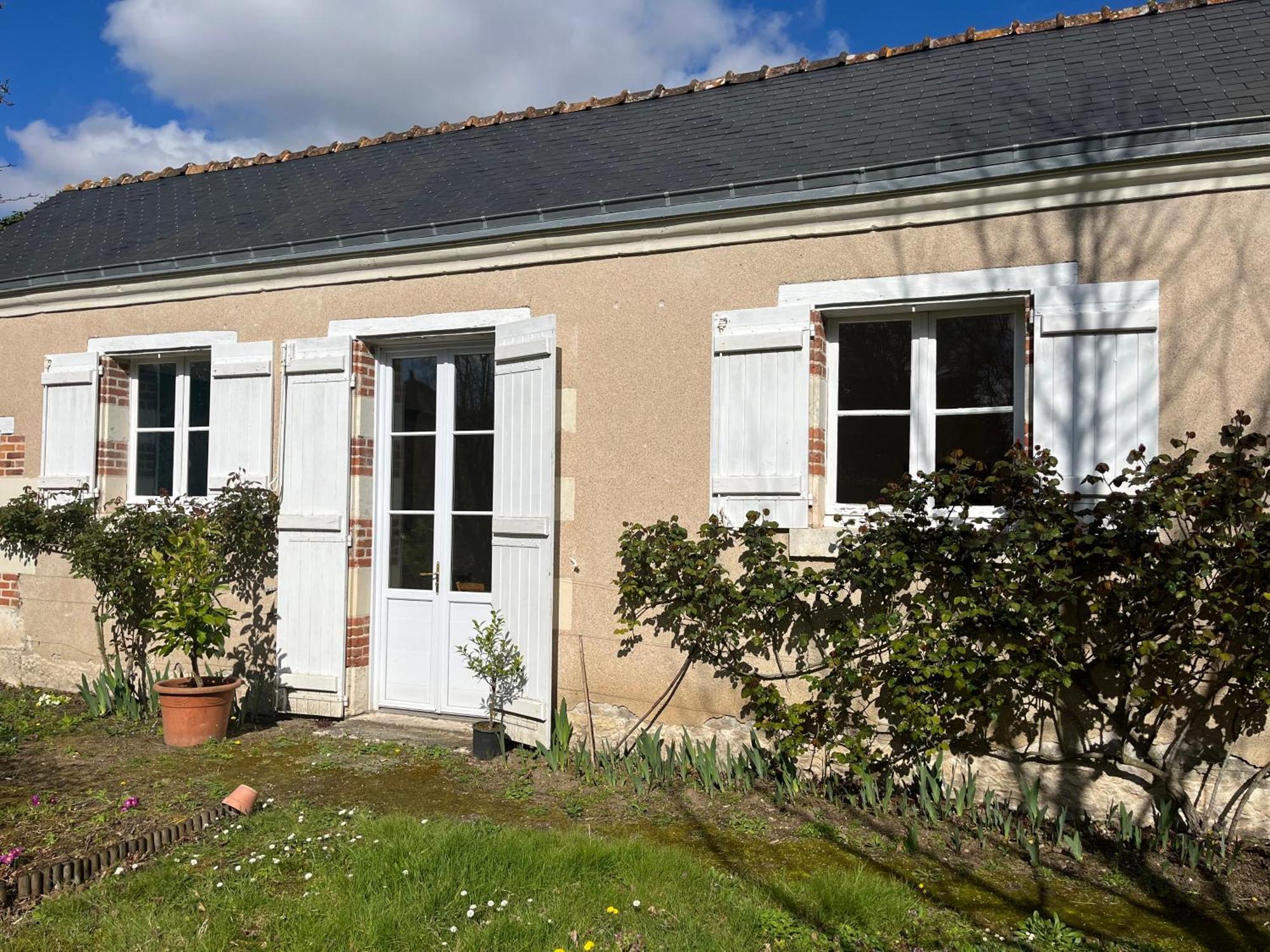 Vila Chez Gilles Et Anne Onzain Exteriér fotografie