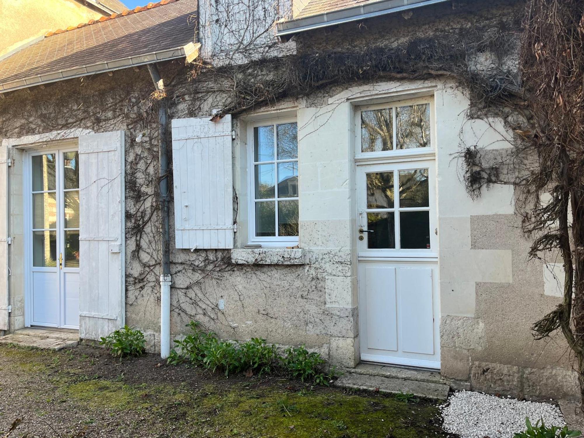 Vila Chez Gilles Et Anne Onzain Exteriér fotografie