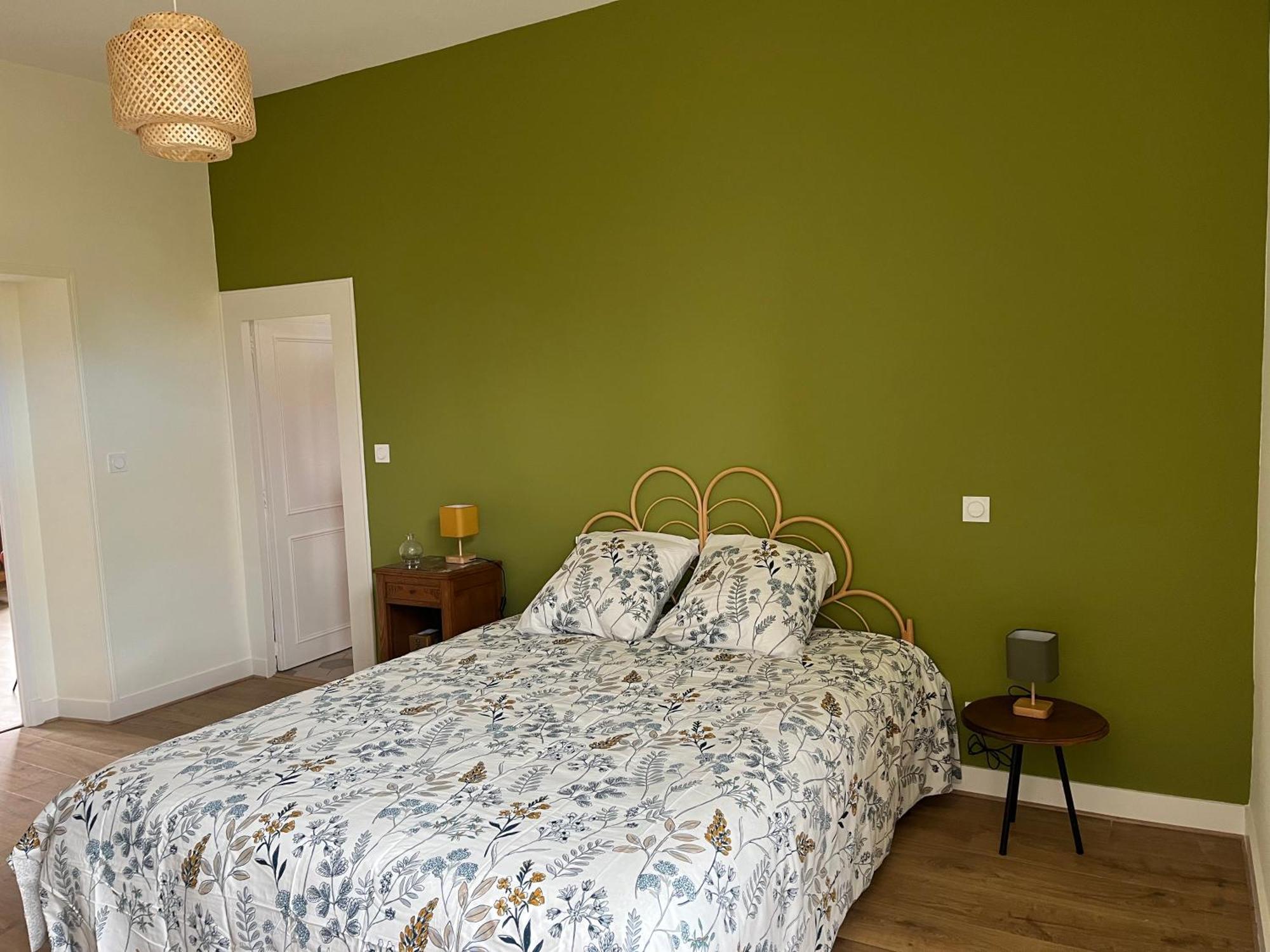 Vila Chez Gilles Et Anne Onzain Exteriér fotografie