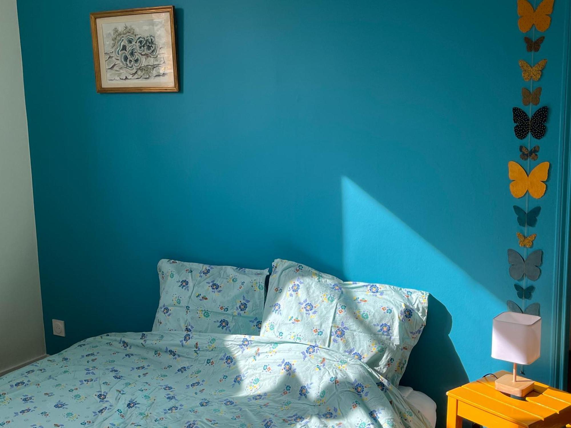 Vila Chez Gilles Et Anne Onzain Exteriér fotografie